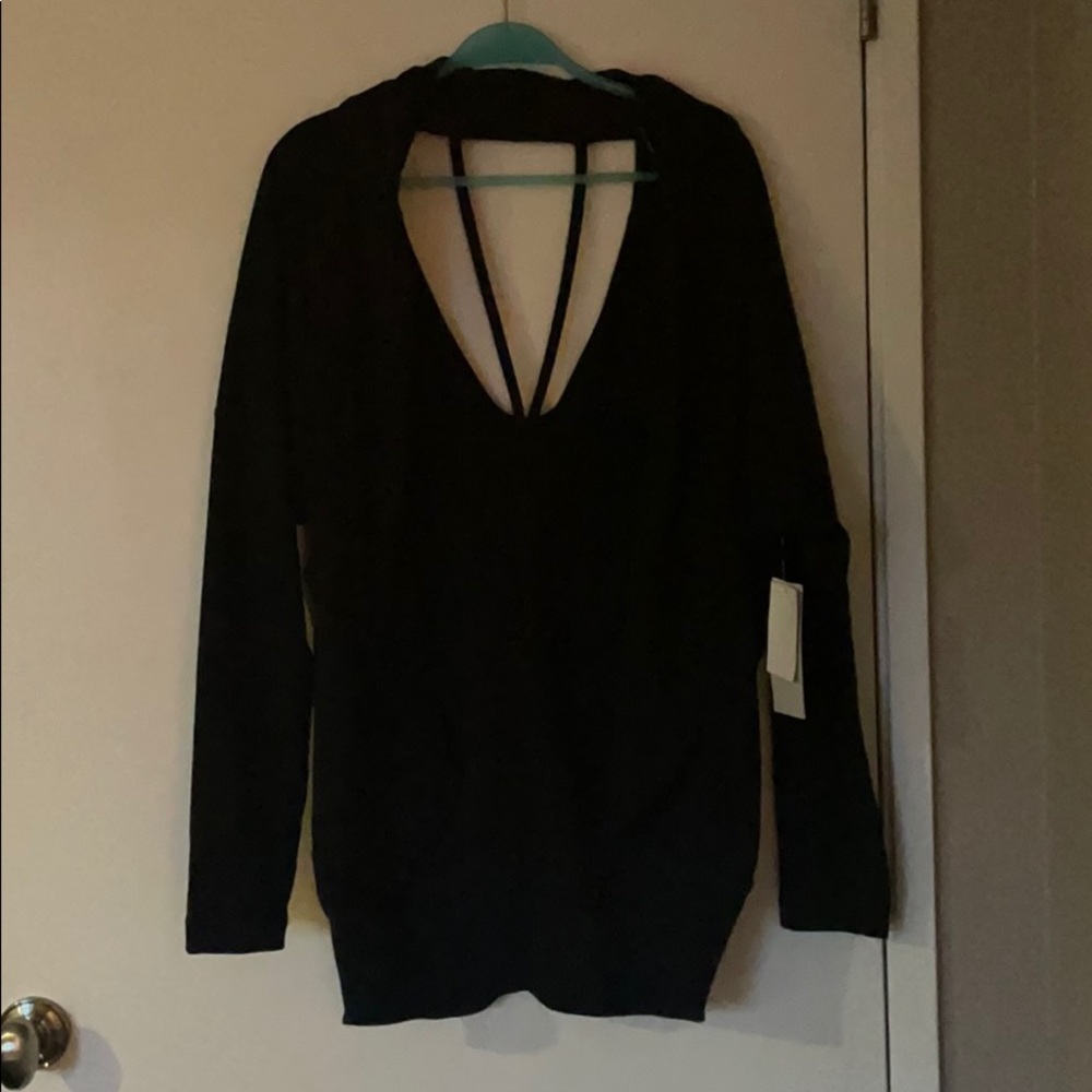 Black Zella Cardigan